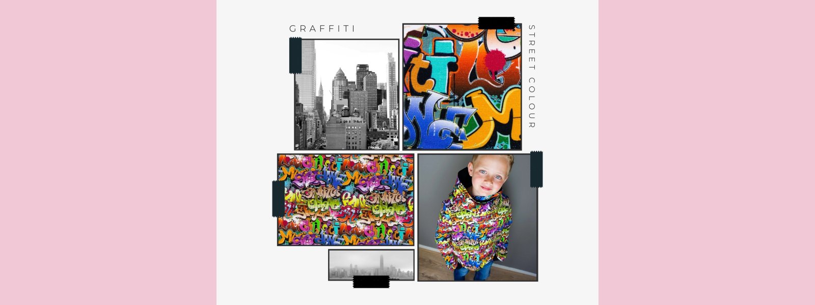Graffiti Colour Kids