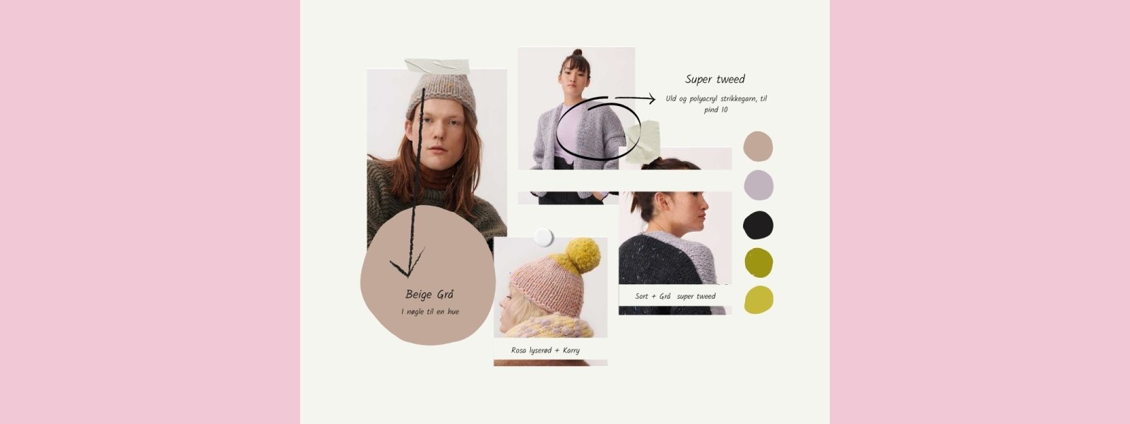 Garn p� de STORE PINDE