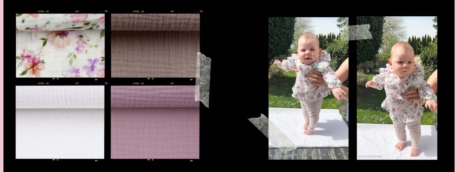 K�rt barn mange navne