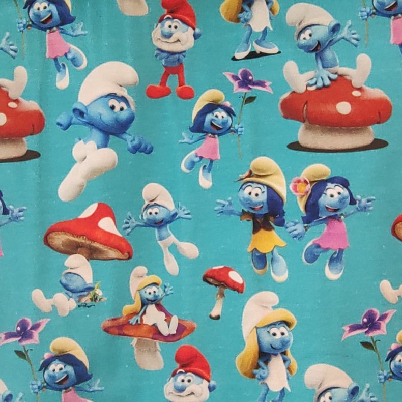 Bomulds Jersey // Sm�lferne