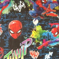 Bomulds Jersey // Spiderman