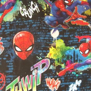 Bomulds Jersey // Spiderman