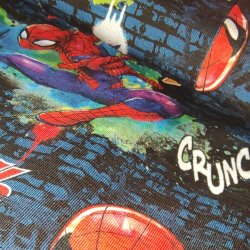 Bomulds Jersey // Spiderman