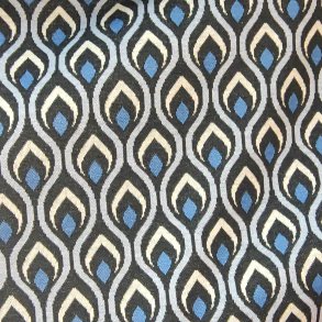 Interlock Vinter // Peacock Blue