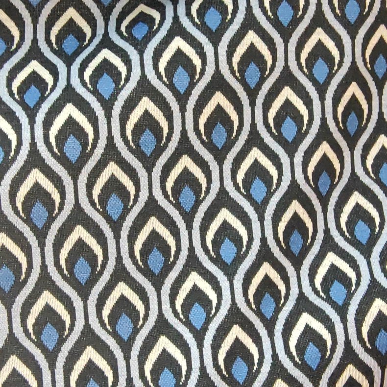 Interlock Vinter // Peacock Blue