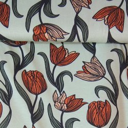 Viskose Jersey // Tulip Turkis