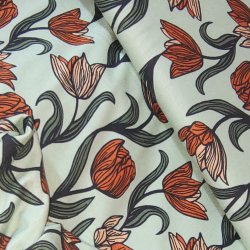 Viskose Jersey // Tulip Turkis