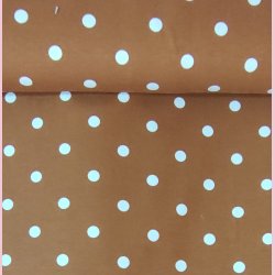 Bomulds Jersey // Polka Pretty Woman 