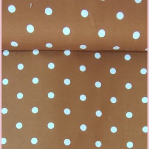 Bomulds Jersey // Polka Pretty Woman 