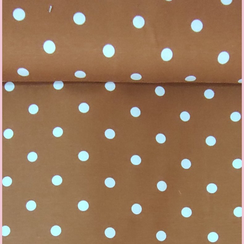 Bomulds Jersey // Polka Pretty Woman 