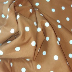 Bomulds Jersey // Polka Pretty Woman 