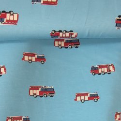 Bomulds Jersey // Brandbil 