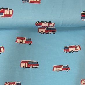 Bomulds Jersey // Brandbil 