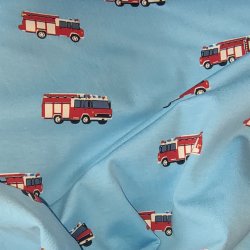 Bomulds Jersey // Brandbil 