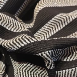 Interlock Vinter // Guld strik striber