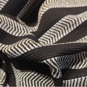 Interlock Vinter // Guld strik striber