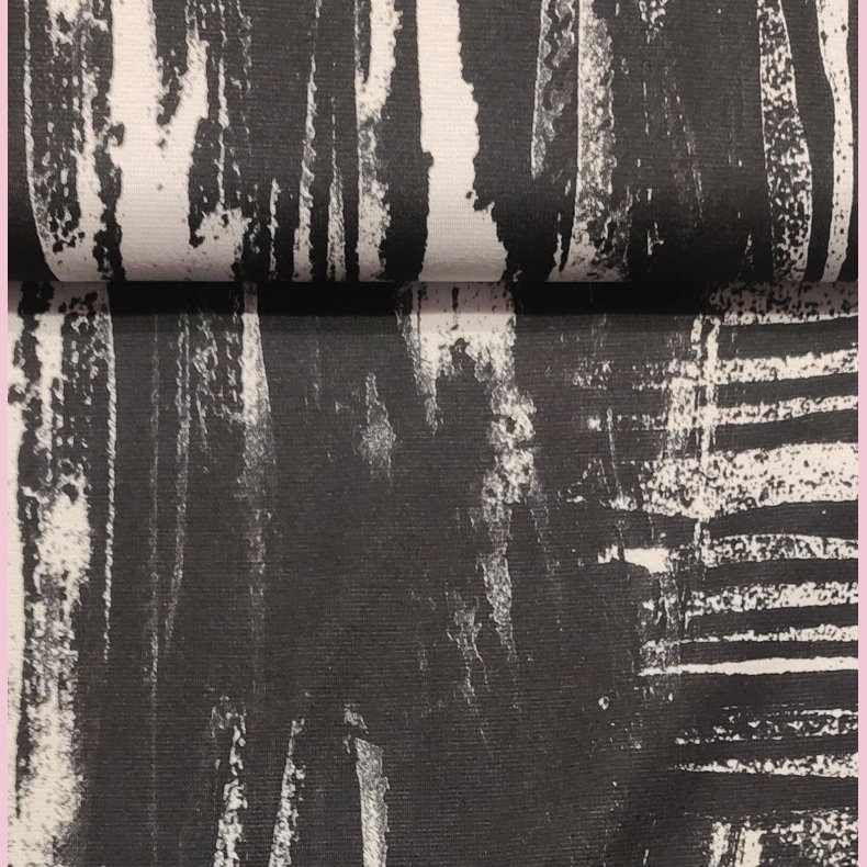 Interlock Vinter //  Sort Hvid Mochino