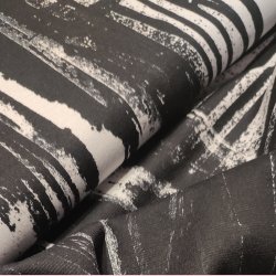 Interlock Vinter //  Sort Hvid Mochino