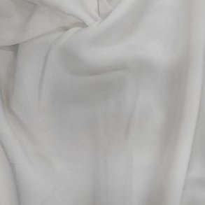 V�vet viskose // Hvid
