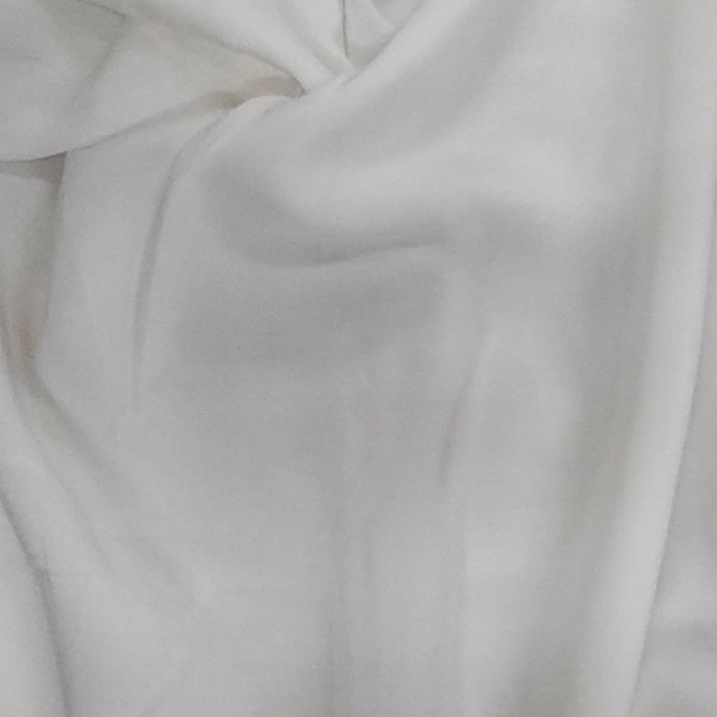 V�vet viskose // Hvid