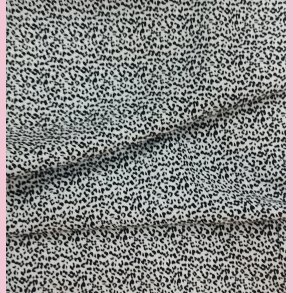 V�vet viskose // Mini Leopard 