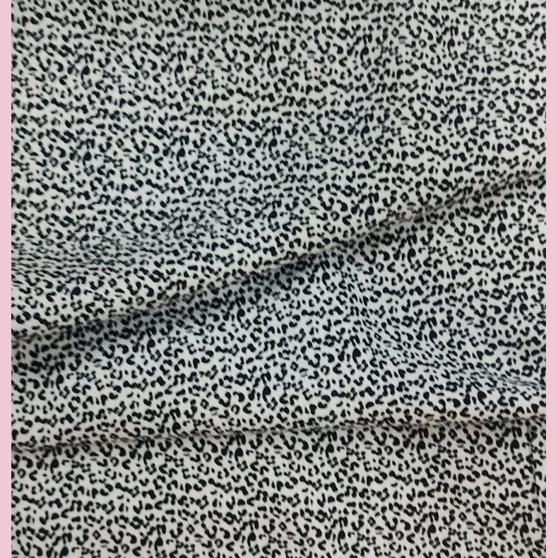 V�vet viskose // Mini Leopard 