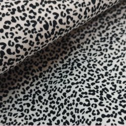 V�vet viskose // Mini Leopard 
