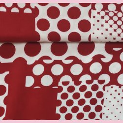 V�vet viskose // Polkas red