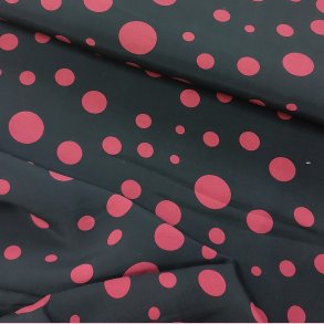 V�vet viskose // Polka Bordeaux