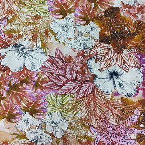 V�vet viskose // Tropisk natur