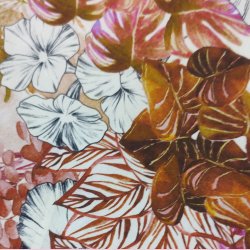 V�vet viskose // Tropisk natur