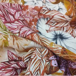 V�vet viskose // Tropisk natur