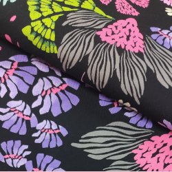 V�vet viskose //  Flowers pop colour