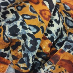 V�vet viskose // Leopard striber