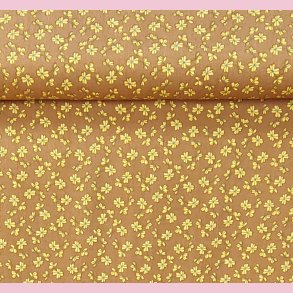 V�vet viskose // Curry Flowers