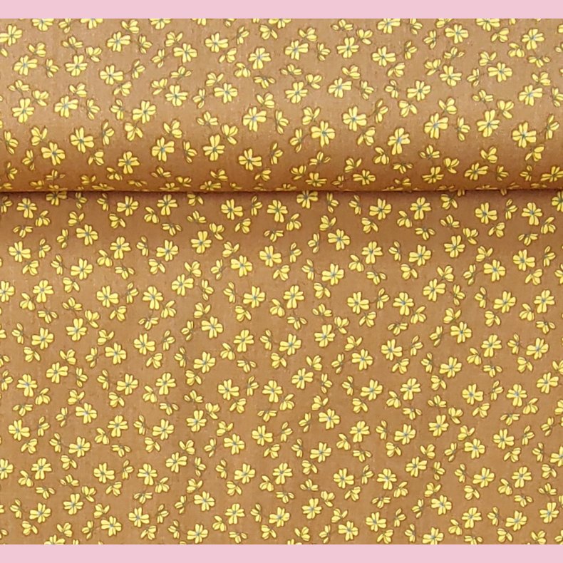 V�vet viskose // Curry Flowers