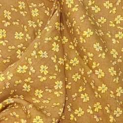 V�vet viskose // Curry Flowers