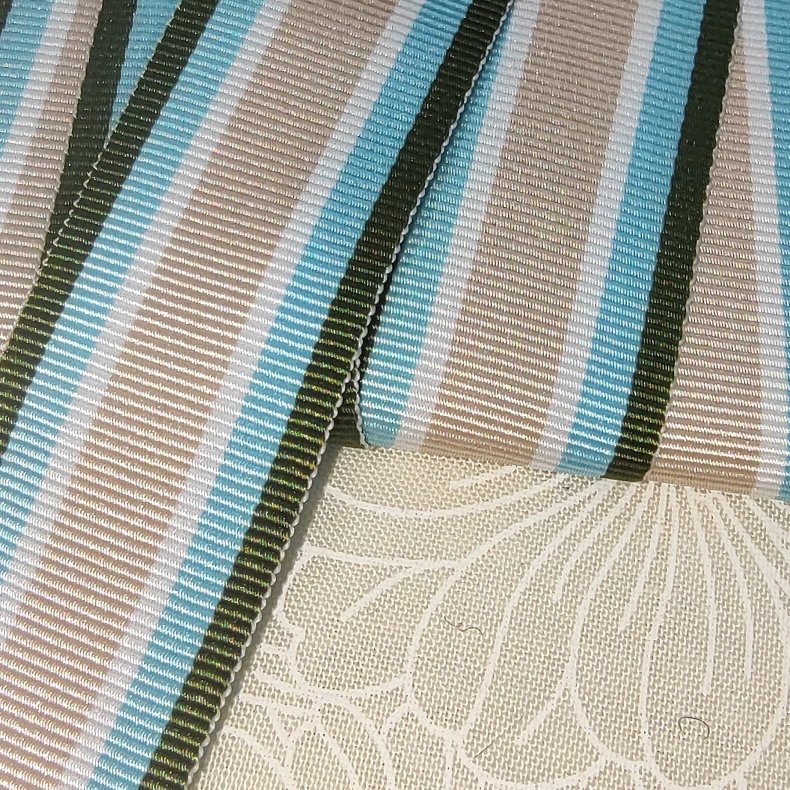 B�nd // Galon Turkis creme