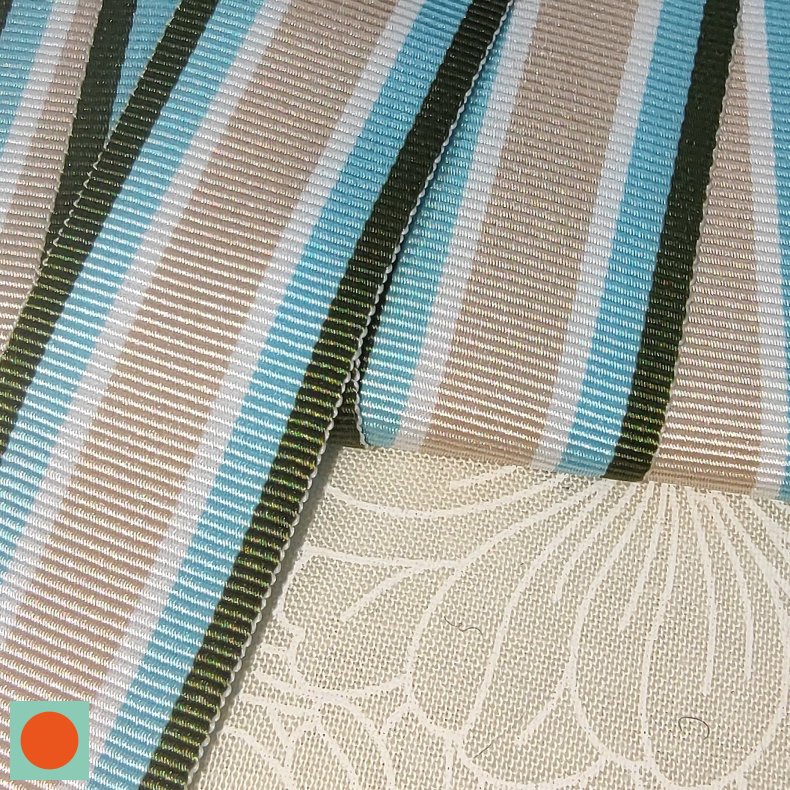 B�nd // Galon Turkis creme