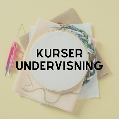 KURSER // UNDERVISNING