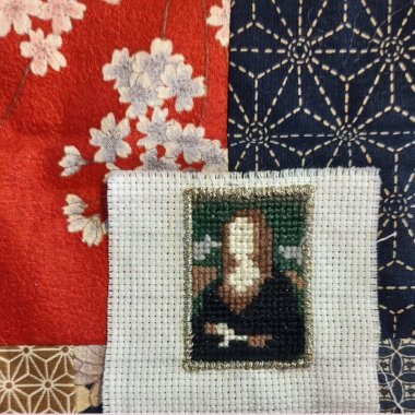 Broderi lærred // AIDA