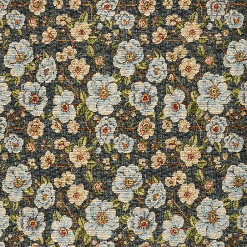 Gobelin // Bl� Blomst 