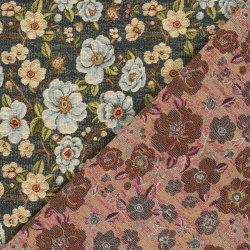 Gobelin // Bl� Blomst 