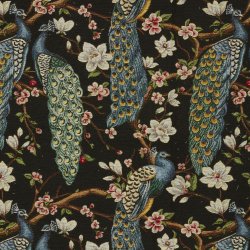 Gobelin // P�fugle &amp; Kirseb�r tr�er