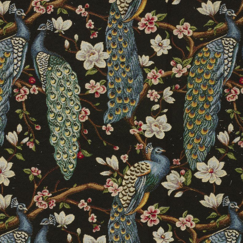 Gobelin // P�fugle &amp; Kirseb�r tr�er