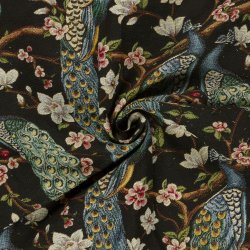 Gobelin // P�fugle &amp; Kirseb�r tr�er