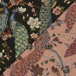 Gobelin // P�fugle &amp; Kirseb�r tr�er