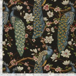 Gobelin // P�fugle &amp; Kirseb�r tr�er