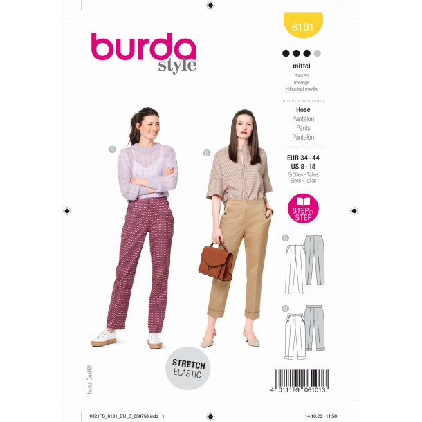 Burda - 6101 - Buks