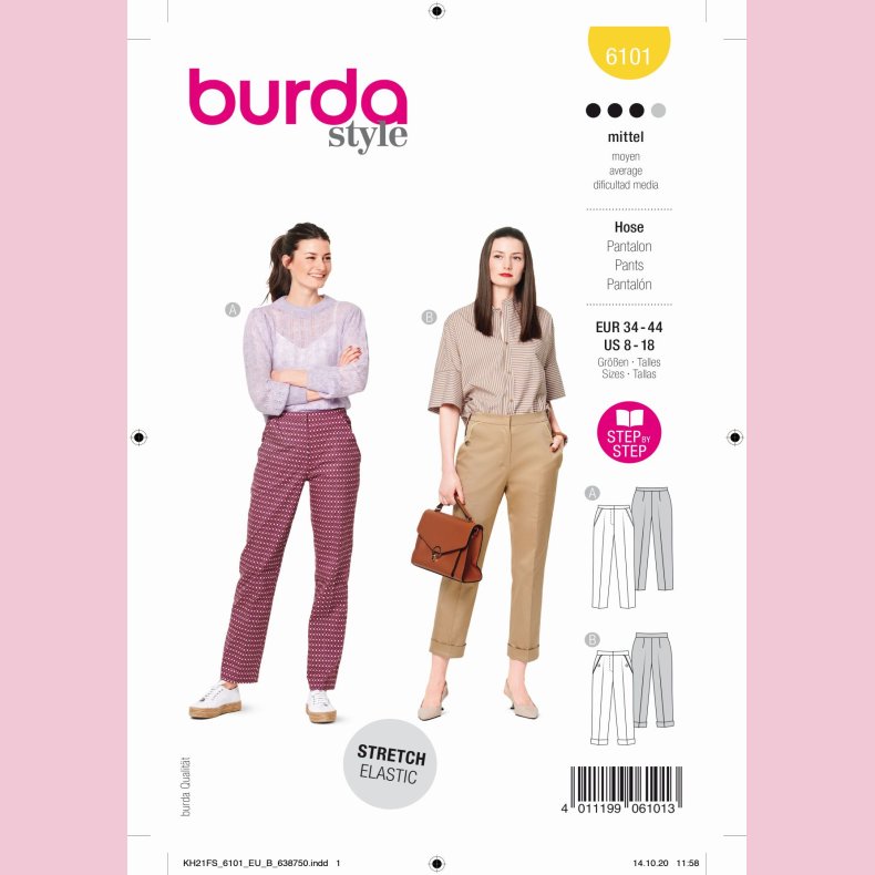 Burda - 6101 - Buks
